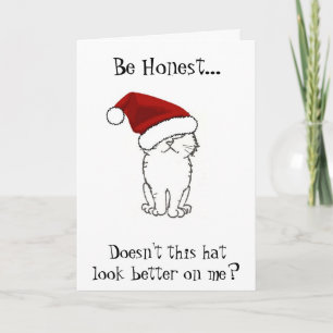 Santa Paws Card