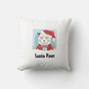 Santa Paws Cushion