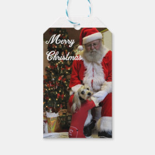 Santa Paws Gift Tags