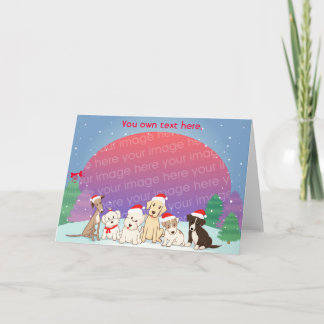 Santa Paws Greeting Card