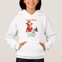 Santa Paws is Coming to Town Festive Pet