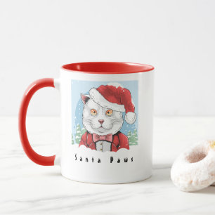 Santa Paws Mug