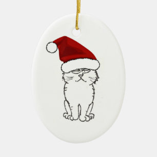Santa Paws Ornament