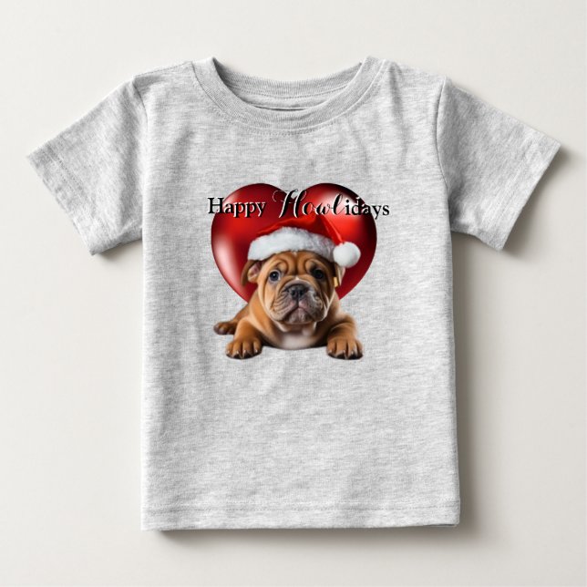 Santa Paws T-Shirt (Front)