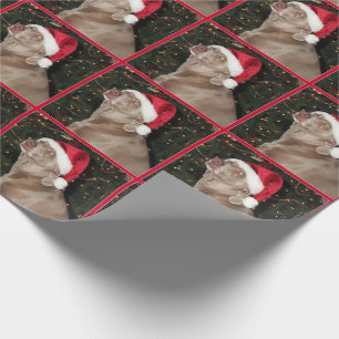 Santa Paws - Weimaraner Style - Wrapping Paper