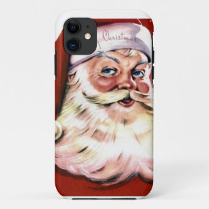 Santa Peace Love Christmas Holiday Destiny iPhone 11 Case