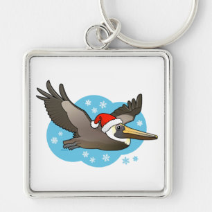 Santa Peli Key Ring