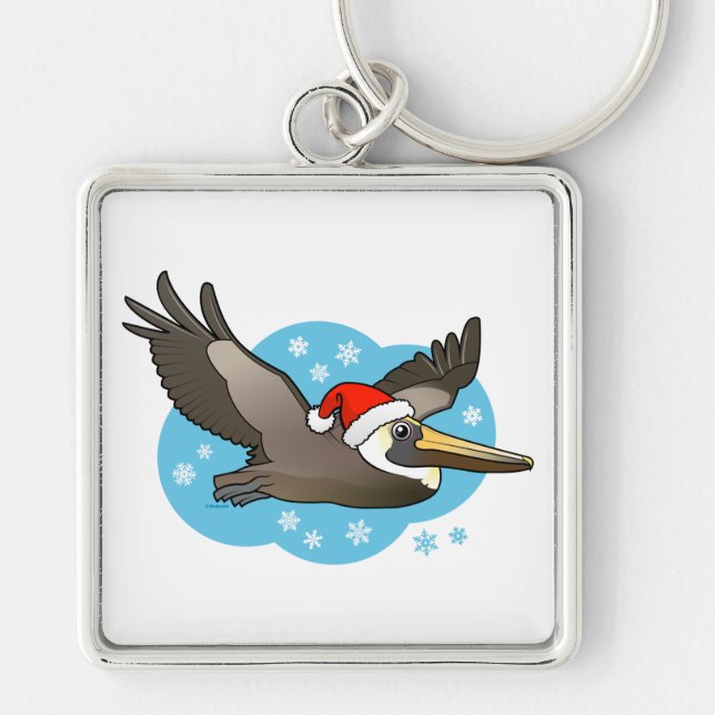 Santa Peli Key Ring (Front)