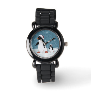 Santa Penguins Watch