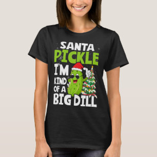 Santa Pickle Christmas In July 1 T-Shirt