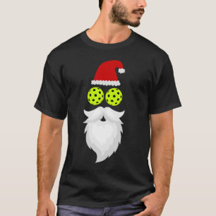 Santa Pickleball - Christmas Pickleball T-Shirt