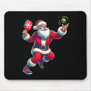 Santa Pickleball Christmas Shirt Women Men Kids Xm Mouse Pad