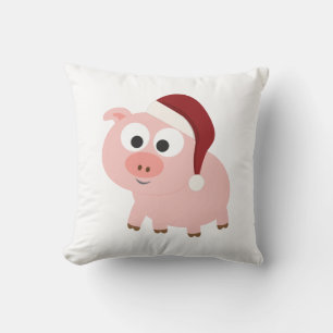 Santa Pig Cushion