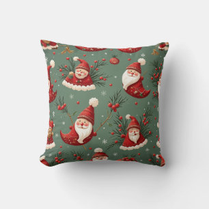 Santa pillow cushion