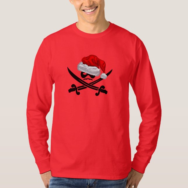 SANTA   PIRATE T-Shirt (Front)