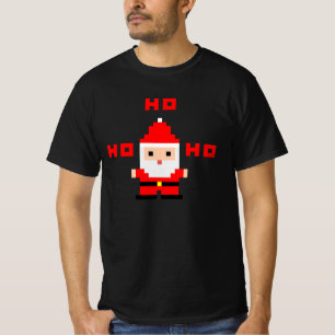 Santa Pixel Art 2 T-Shirt