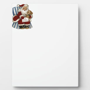 Santa  plaque
