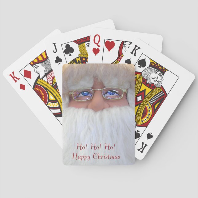 Santa Playing Cards (Back)