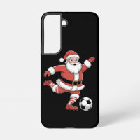 Santa Plays Soccer Christmas Sports