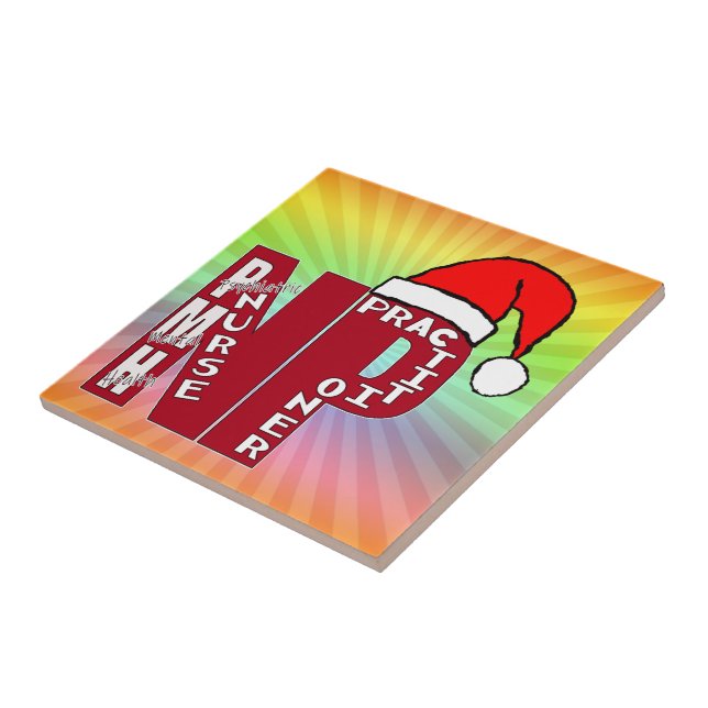 SANTA PMH-NP BigRed Ceramic Tile (Side)