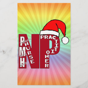 SANTA PMH-NP BigRed Stationery