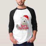 Santa Polar Bear | Beary Christmas T-Shirt<br><div class="desc">Santa Polar Bear | Beary Christmas T-Shirt</div>