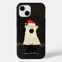 Santa Polar Bear