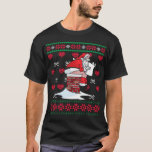 Santa Pooping Down Chimney Ugly Xmas Sweater Chris<br><div class="desc">Santa Pooping Down Chimney Ugly Xmas Sweater Christmas</div>