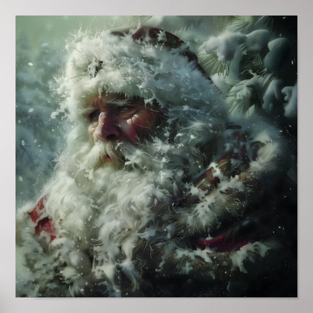 Santa Poster (Front)