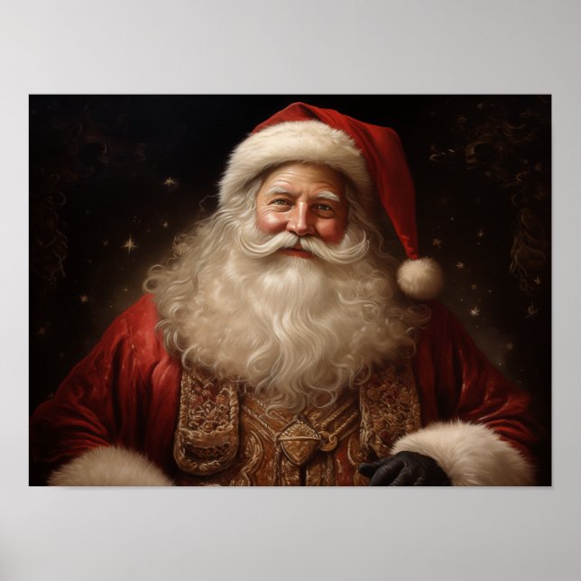 Santa Poster (Front)