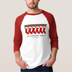 Santa prefers socks T-Shirt