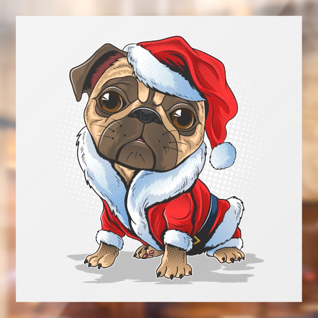 Santa Pug (Sheet 2)