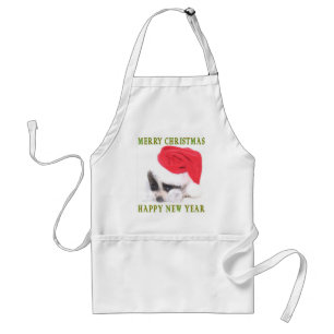 SANTA PUPPY STANDARD APRON