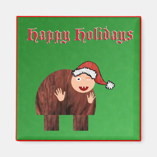 Santa Quasimodo Magnet