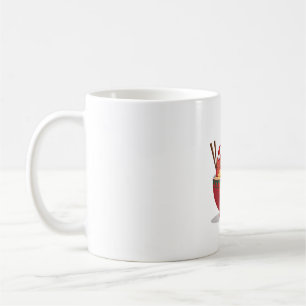 Santa Ramen Cats Anime Christmas Xmas Kids Girls M Coffee Mug