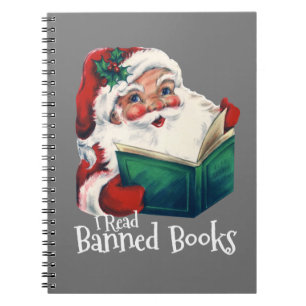 Santa Reads Banned Books