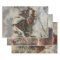 Santa Reindeer Sleigh Collection Decoupage 