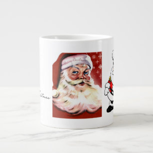 Santa Religion Christianity Holidays Christmas Large Coffee Mug