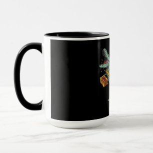 Santa Riding Trex - Merry Trexmas Mug