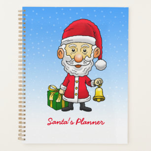 Santa Rings The Bells Planner