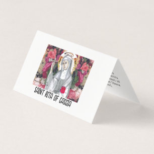 Santa Rita de Cascia Pray Card