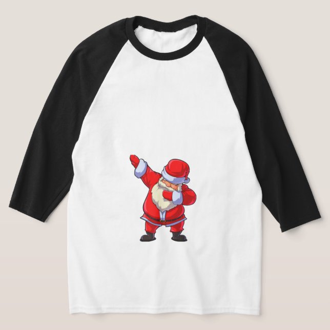 Santa Rock T-Shirt (Laydown)