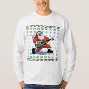 Santa Rock Ugly T-Shirt