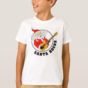 Santa Rocks Children's Shirt