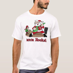 Santa Rocks t-shirt