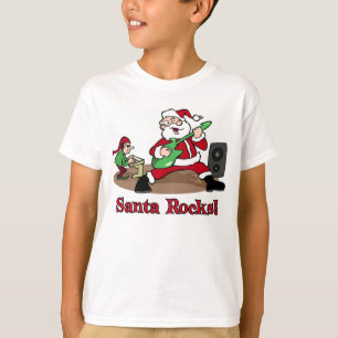 Santa Rocks t-shirt