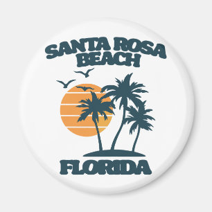 Santa Rosa Beach Florida  Magnet