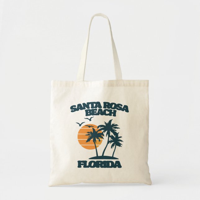Santa Rosa Beach Florida  Tote Bag (Front)