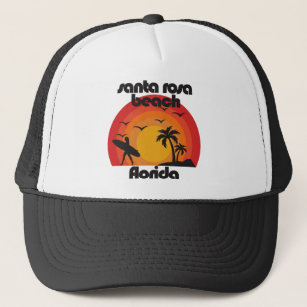Santa Rosa Beach,Florida Trucker Hat