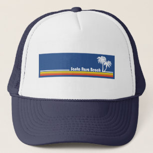 Santa Rosa Beach Florida Trucker Hat
